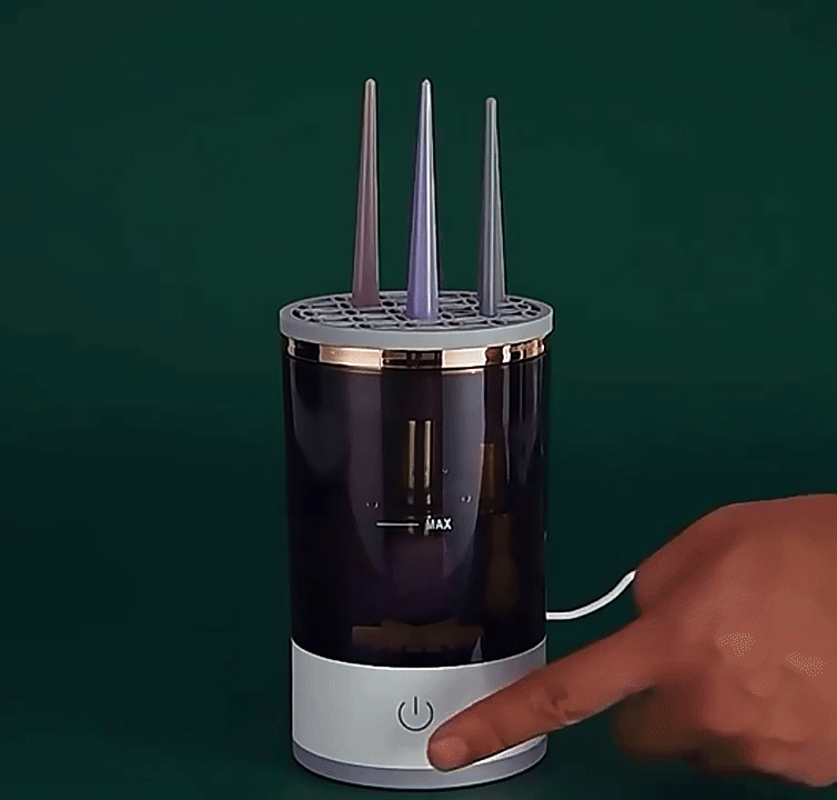 The Best Automatic Make up Brush Cleaner