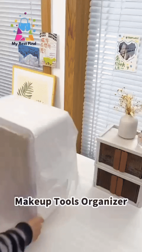 Multi-Layer Cosmetic Storage Organizer