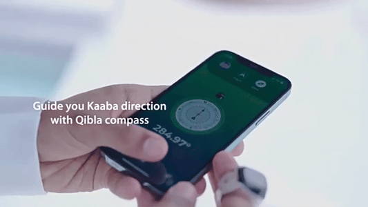 Zikr Ring – The world’s smallest smart ring with an OLED display