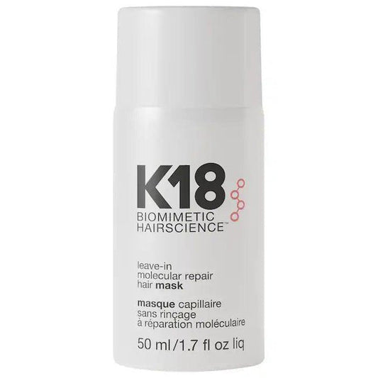 K18 - Biomimetic Hair science Leave-In Molecular Repair Hair Mask 50ML (Original)