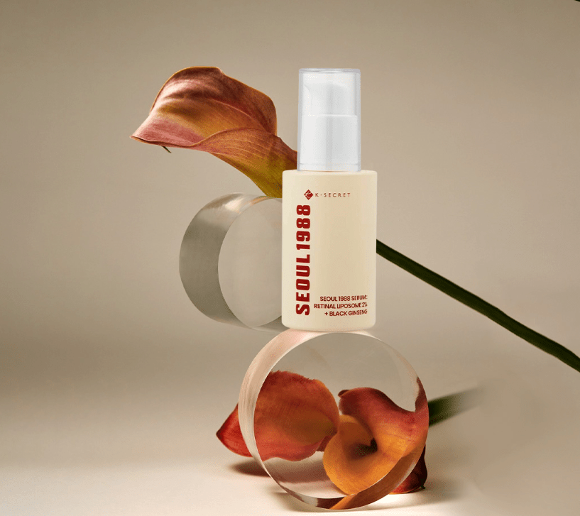 K‑SECRET - SEOUL 1988 Serum: Retinal Liposome 2% + Black Ginseng (Original)