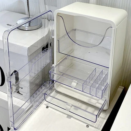 Multi-Layer Cosmetic Storage Organizer