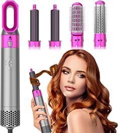 Hot Air Brush (5-in-1) – The Ultimate All-in-One Hair Styling Tool for Effortless Beauty