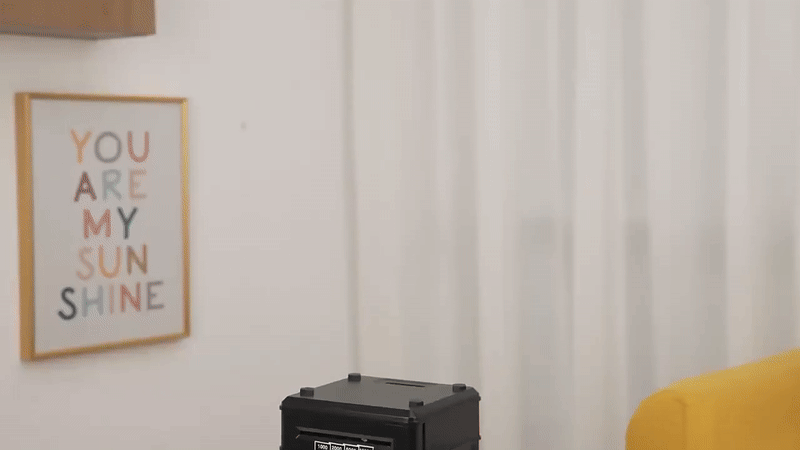 Number Bank Coin & Bill Safe