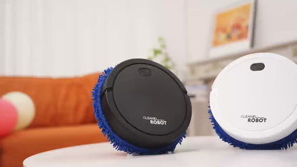 Fully Automatic Intelligent Mute Sweeping Robot