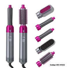 Hot Air Brush (5-in-1) – The Ultimate All-in-One Hair Styling Tool for Effortless Beauty