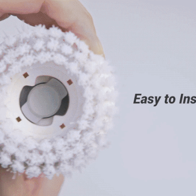 Electric Cleaning Scrubber