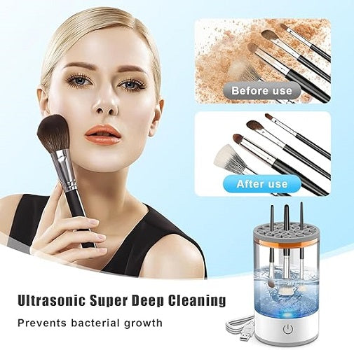The Best Automatic Make up Brush Cleaner