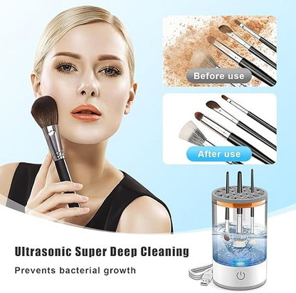 The Best Automatic Make up Brush Cleaner