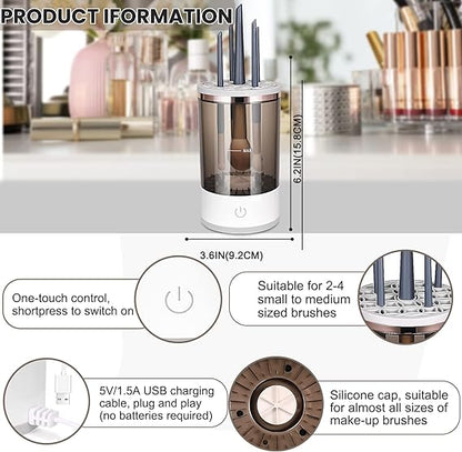 The Best Automatic Make up Brush Cleaner