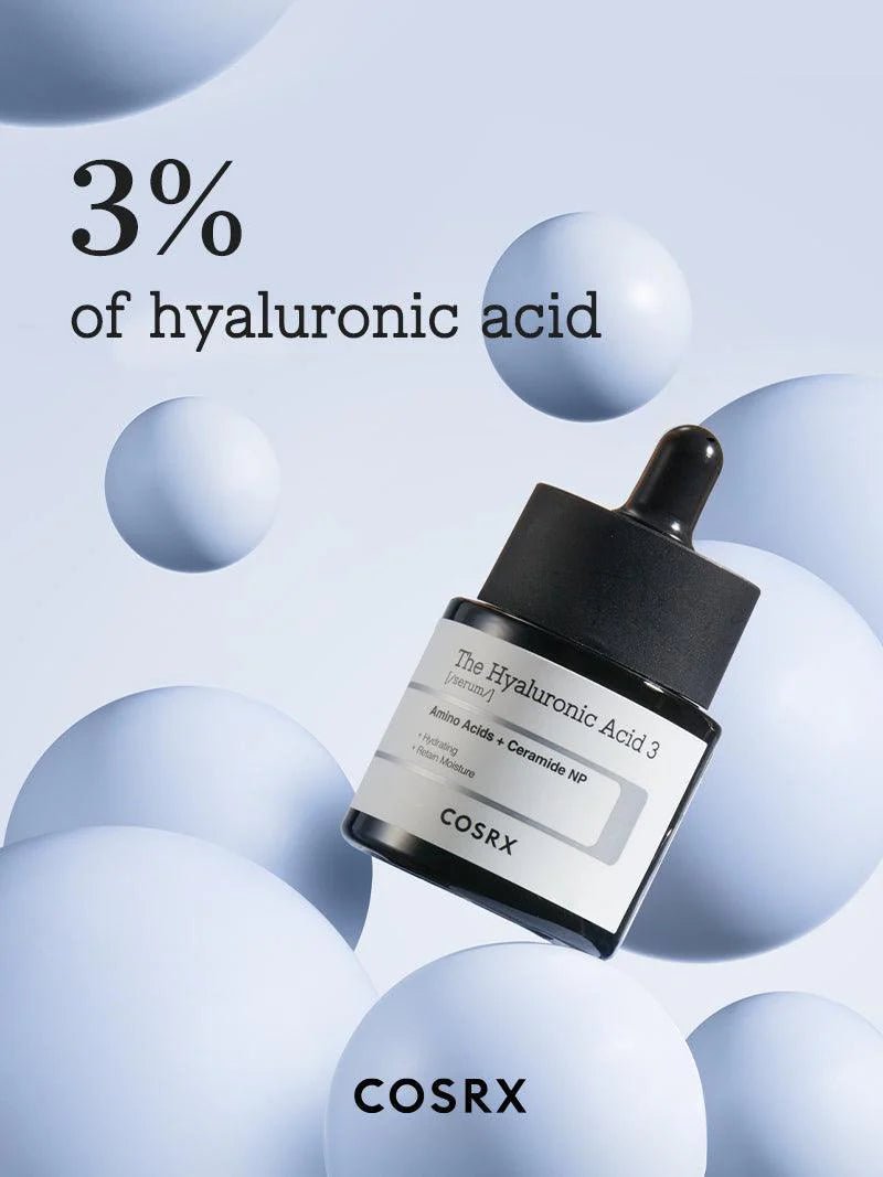 COSRX - The Hyaluronic Acid 3 Serum (Original)