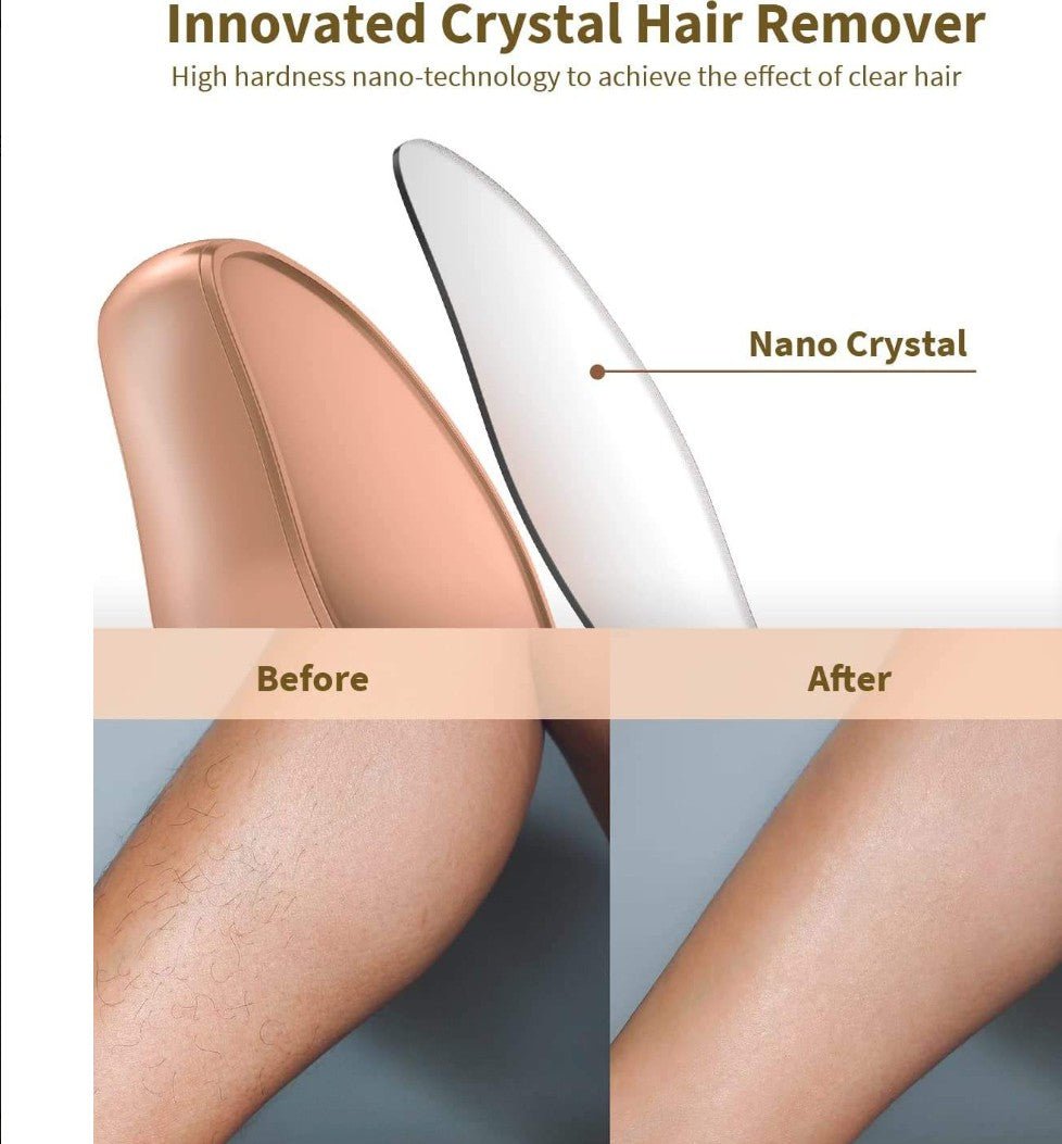 The Best Crystal Hair Remover
