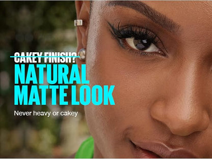 Fit Me - Matte Poreless Foundation (Original)