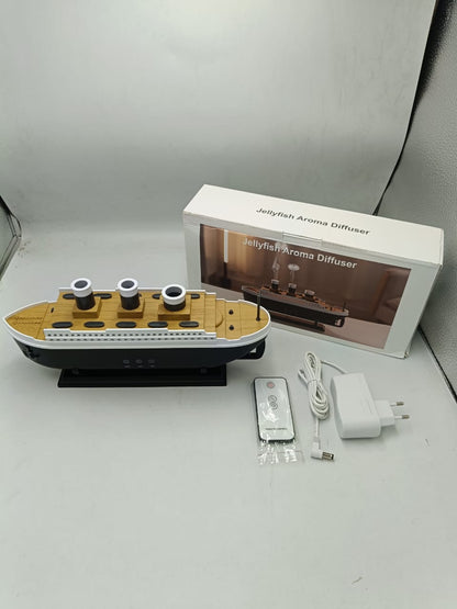 Jellyfish - Ship-Shaped Aroma Diffuser