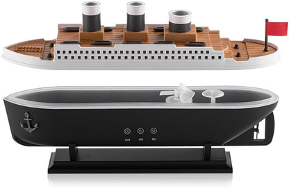 Jellyfish - Ship-Shaped Aroma Diffuser