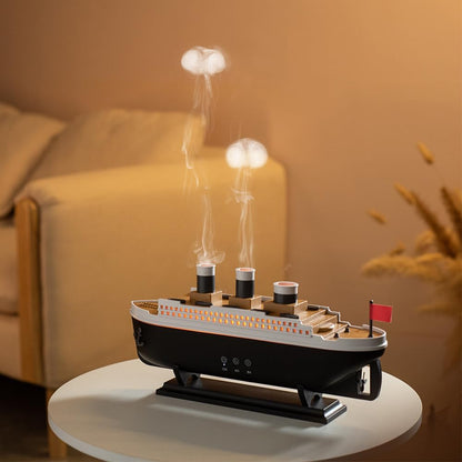 Jellyfish - Ship-Shaped Aroma Diffuser