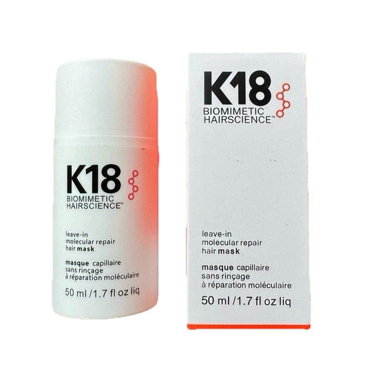 K18 - Biomimetic Hair science Leave-In Molecular Repair Hair Mask 50ML (Original)