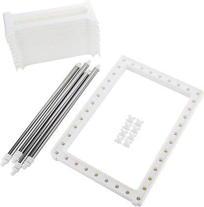 Adjustable Under-Sink Storage Rack