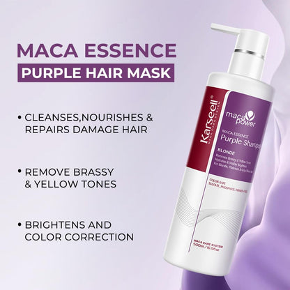 Maca Power - Essence Purple Shampoo (Original)