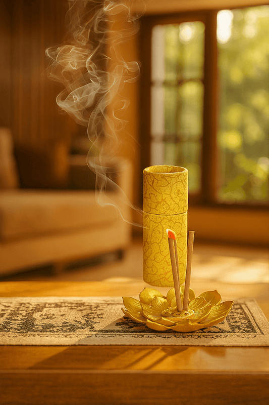 Mini Oud Incense Burner
