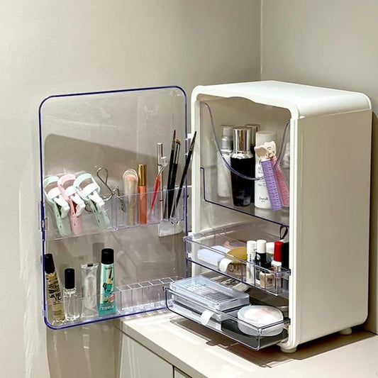 Multi-Layer Cosmetic Storage Organizer