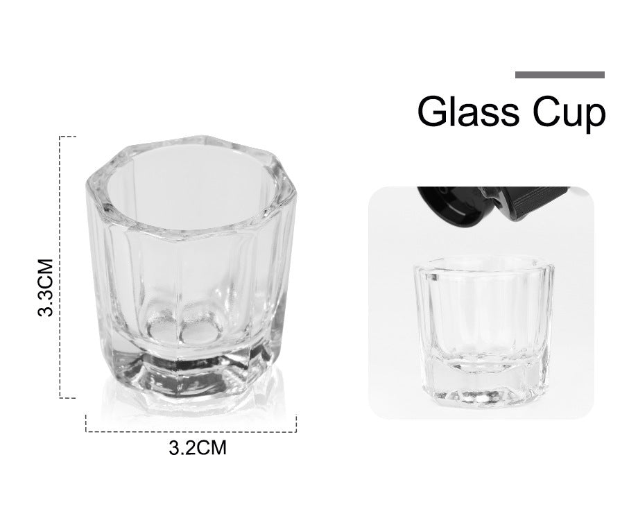 Complete kit for DIY nail extension and nail carving