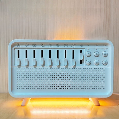 Premium White Noise Sleep Machine with Aromatherapy Diffuser