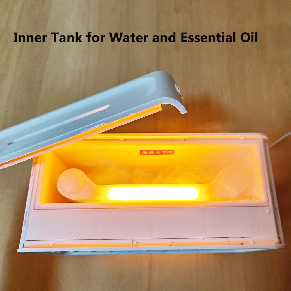 Premium White Noise Sleep Machine with Aromatherapy Diffuser