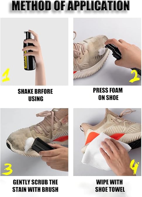 Poetry Health - Sneaker Cleaning Kit