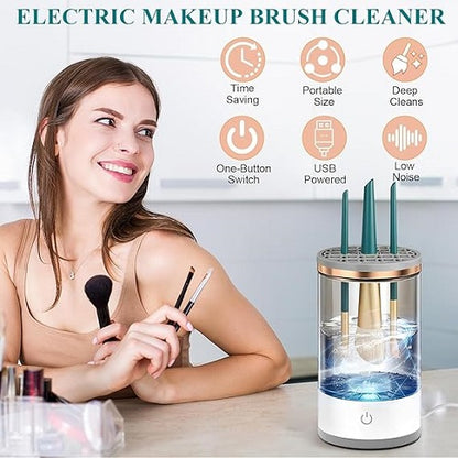 The Best Automatic Make up Brush Cleaner