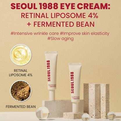 Seoul 1988 Eye Cream Advanced anti-aging