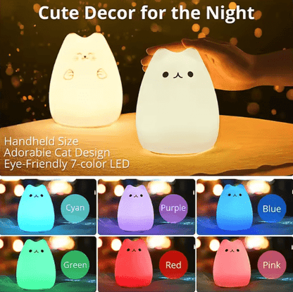 Soft & Squishy Cat Light