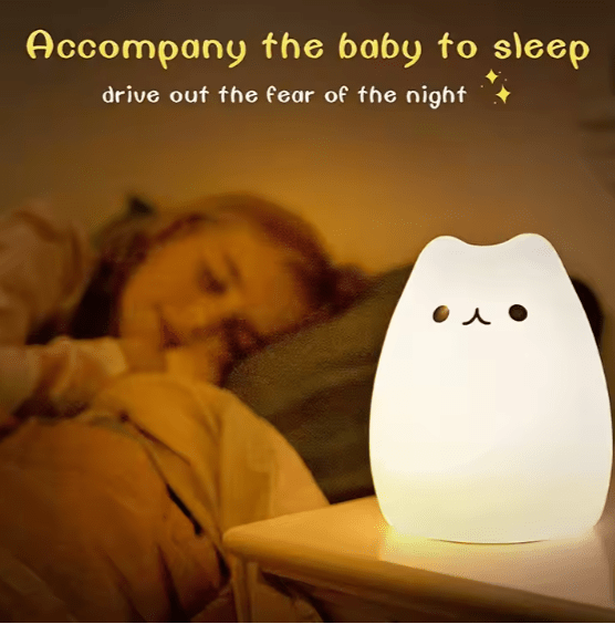 Soft & Squishy Cat Light