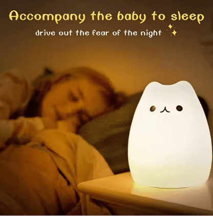Soft & Squishy Cat Light