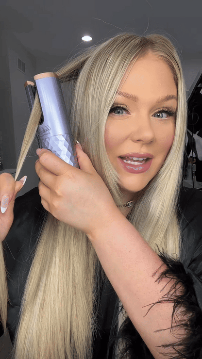 World First Cordless Automatic Curler