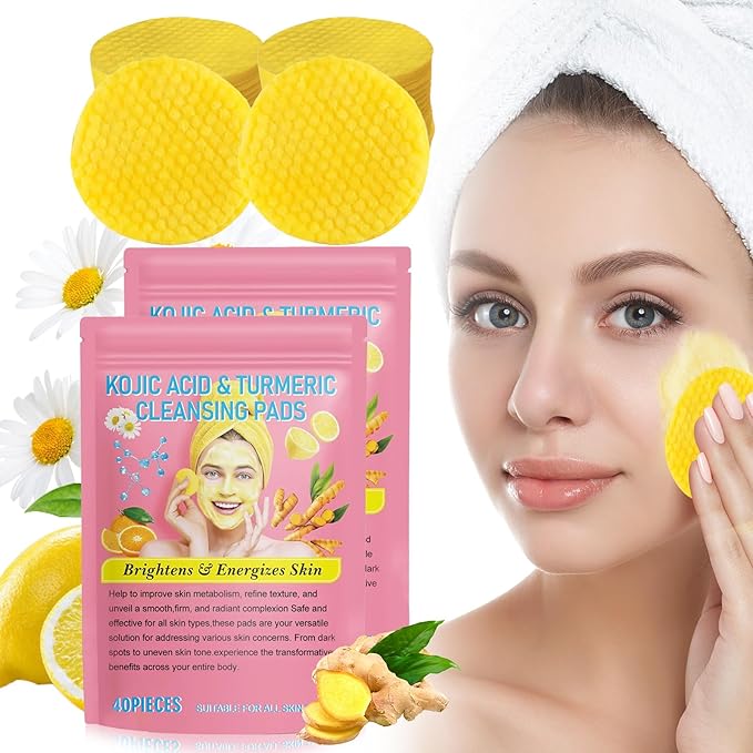Turmeric Acid Cleaning Pads 40 Pcs(Original)
