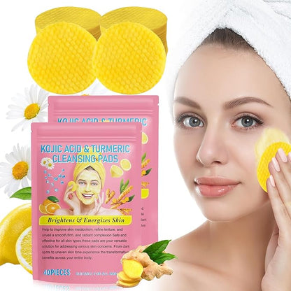 Turmeric Acid Cleaning Pads 40 Pcs(Original)