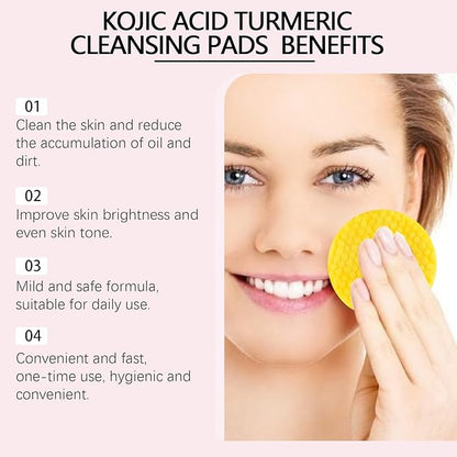 Turmeric Acid Cleaning Pads 40 Pcs(Original)