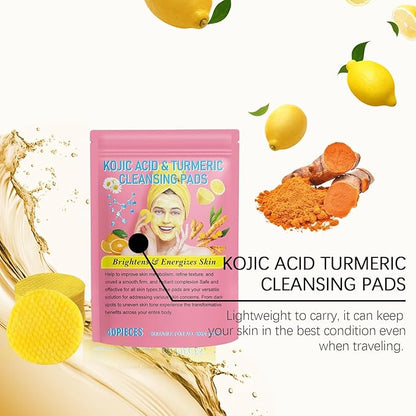 Turmeric Acid Cleaning Pads 40 Pcs(Original)