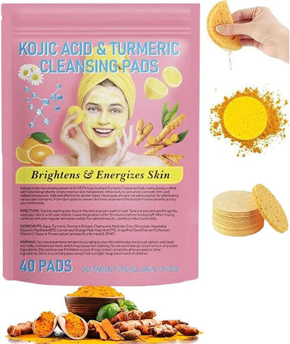 Turmeric Acid Cleaning Pads 40 Pcs(Original)