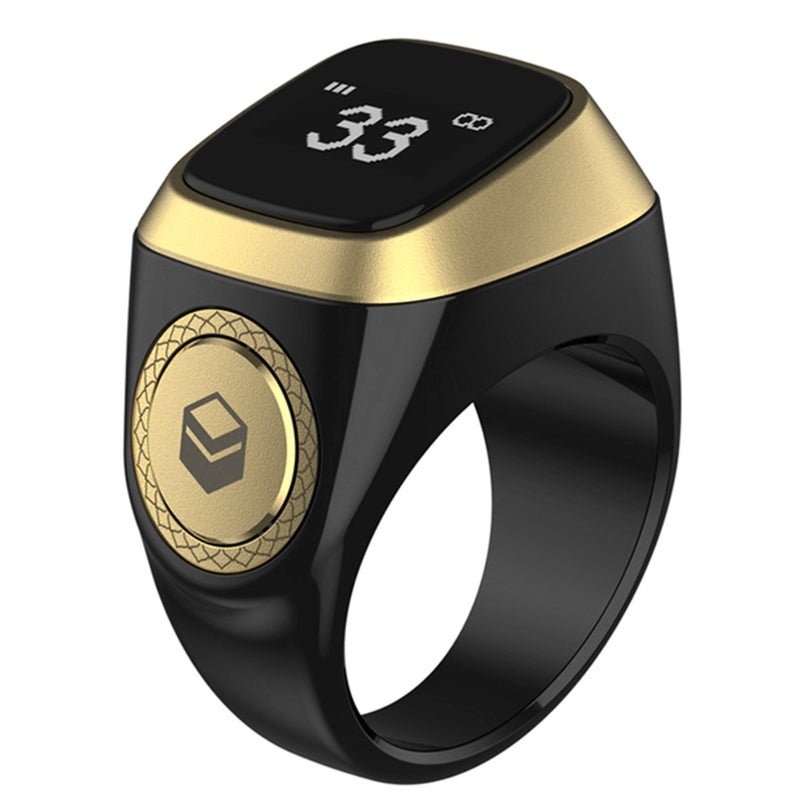 Zikr Ring – The world’s smallest smart ring with an OLED display